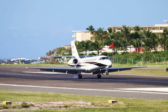 Cessna Citation Sovereign (N214LV)