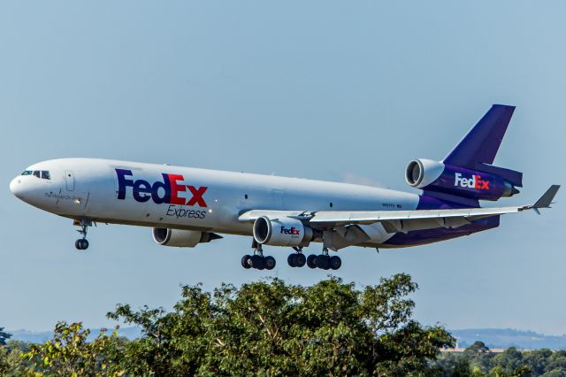 Boeing MD-11 (N597FE) - FedEx - McDonnell Douglas MD-11Fbr /Registration: N597FEbr /br /Memphis (MEM) / Campinas (VCP)br /br /Fotografia: Marcelo Luiz