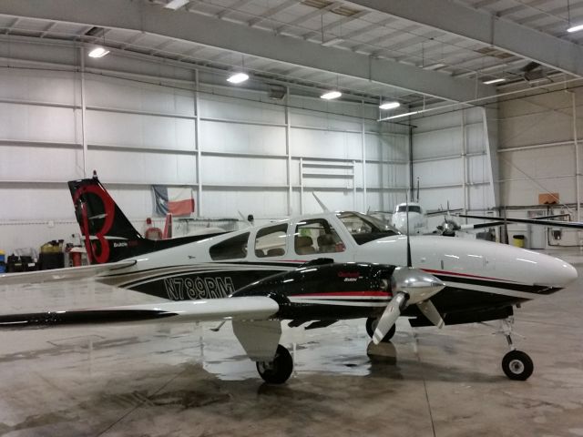 Beechcraft 55 Baron (N789RM)