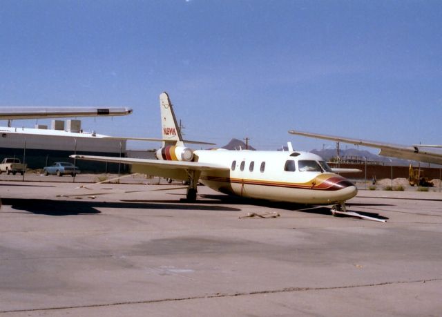 Cirrus SR-22 (N16MK) - Aero Commander 1121 Jet Commander c/n 84 date 09/11/88