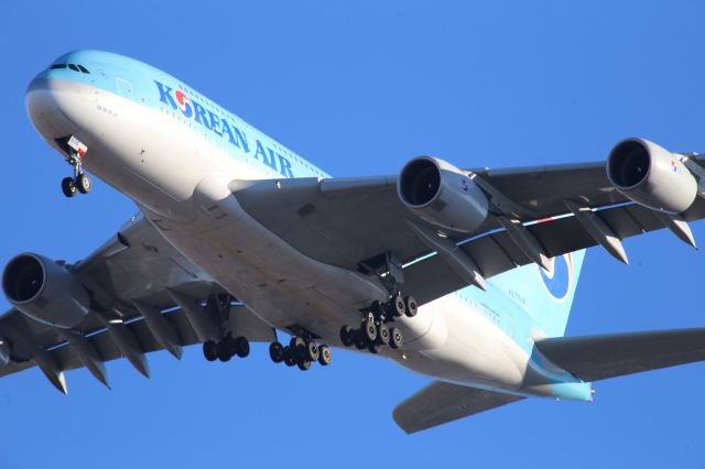 Airbus A380-800 (HL7614)
