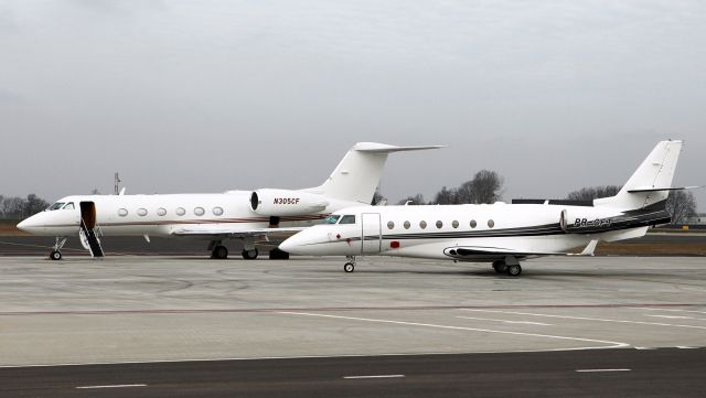 IAI Gulfstream G200 (PR-OFT)