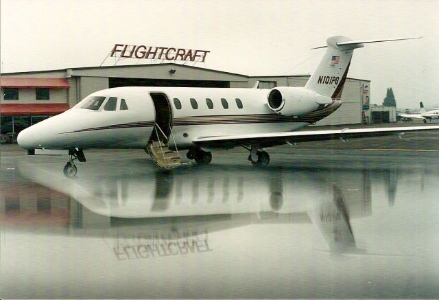 Cessna Citation III (N101PG) - Citation 650 (111)