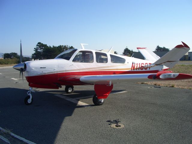 Beechcraft 35 Bonanza (N1160T)