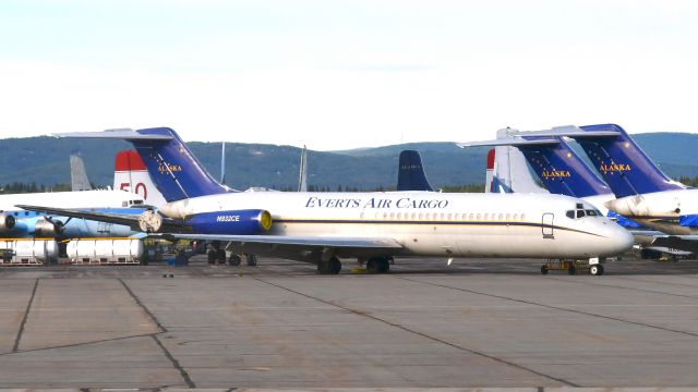 McDonnell Douglas DC-9-30 (N932CE) - Everts Air McDonnell Douglas DC-9-33CF N932CE in Fairbanks 