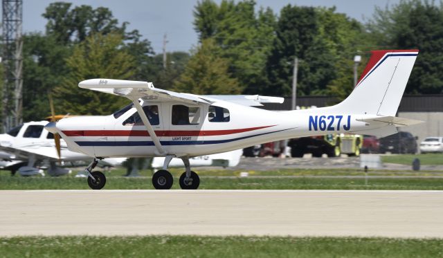 JABIRU Jabiru J450 (N627J) - Airventure 2017