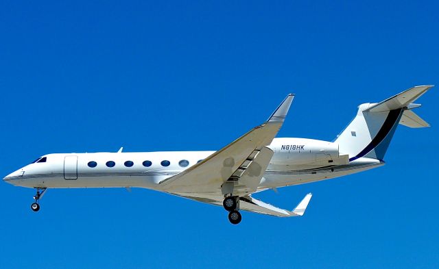 Gulfstream Aerospace Gulfstream V (N818HK)