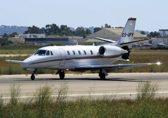 Cessna Citation Excel/XLS (CS-DFV)