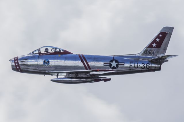 North American F-86 Sabre —