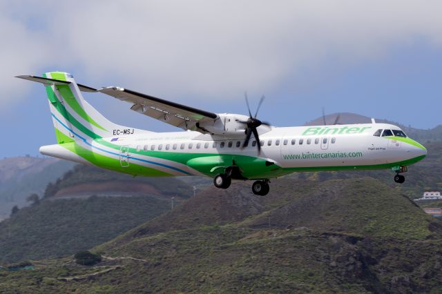 Aerospatiale ATR-72-600 (EC-MSJ)