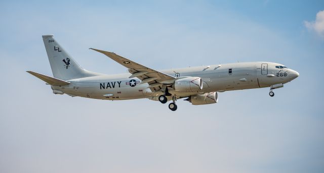 Boeing P-8 Poseidon (17-0268)