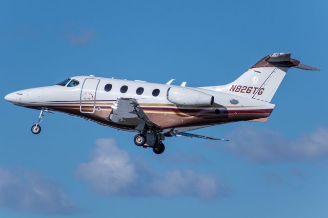 Beechcraft Premier 1 (N826TG)