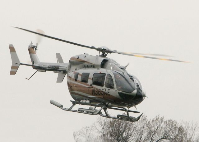 KAWASAKI EC-145 (N365AE) - At Metro Aviation.