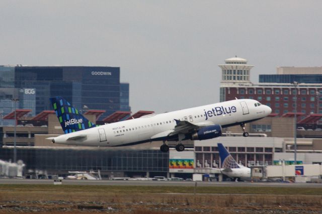 Airbus A320 (N527JL)