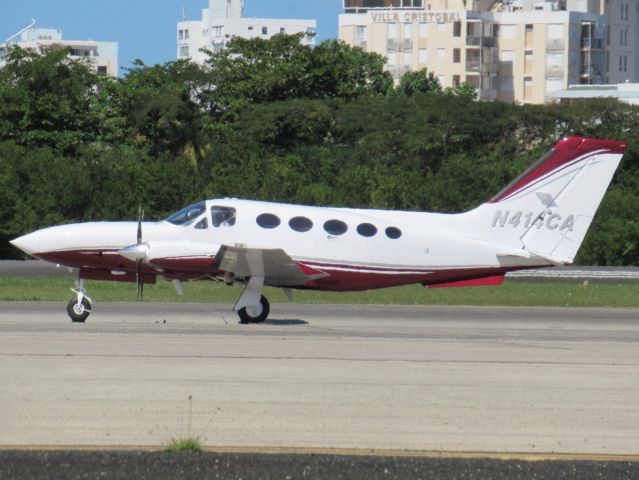 Cessna Chancellor (N414CA)