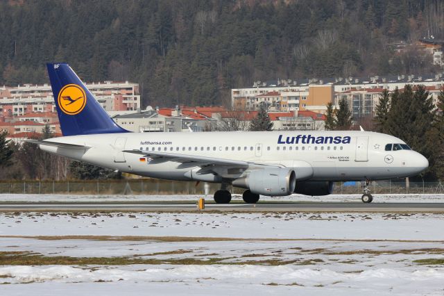 Airbus A319 (D-AIBF)