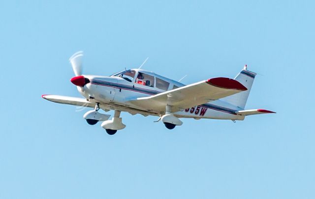 Piper Cherokee (N5855W) - EAA Chapter 731, Young Eagles Program, Hickory,NC