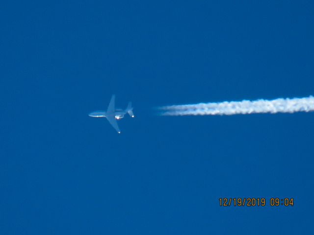 Hawker 800 (N595PD)