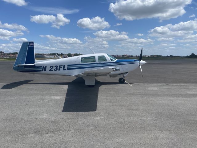 Mooney M-20 (N23FL) - 20 JUL 2020