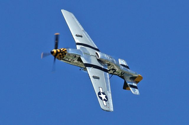 North American P-51 Mustang (N251PW) - Wings Over Waukegan airshow - September 6, 2014