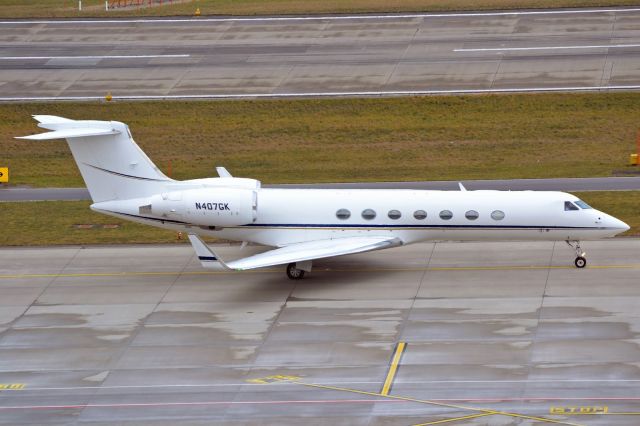 Gulfstream Aerospace Gulfstream V (N407GK)