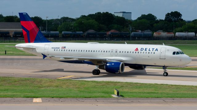 Airbus A320 (N368NW) - Taken at Love Field October 7, 2018.