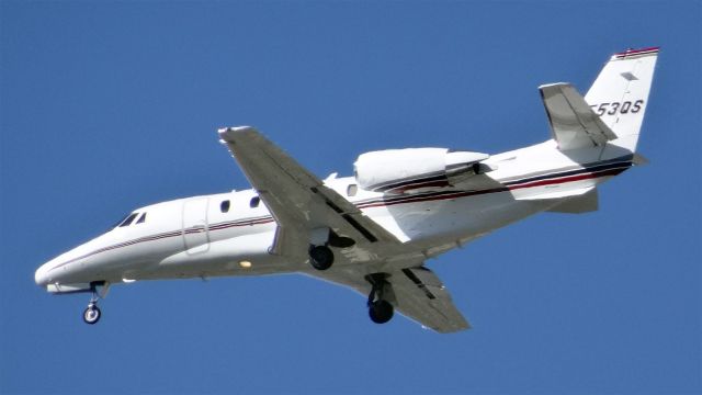 Cessna Citation Excel/XLS (N553QS) - 20150618-170753.jpgbr /N553QSbr /NETJETS SALES INC · COLUMBUS OHbr /18-Jun-2015 C56X/W McCarran Intl (KLAS) San Jose Intl (KSJC) 16:05 PDT 17:10 PDT 1:05