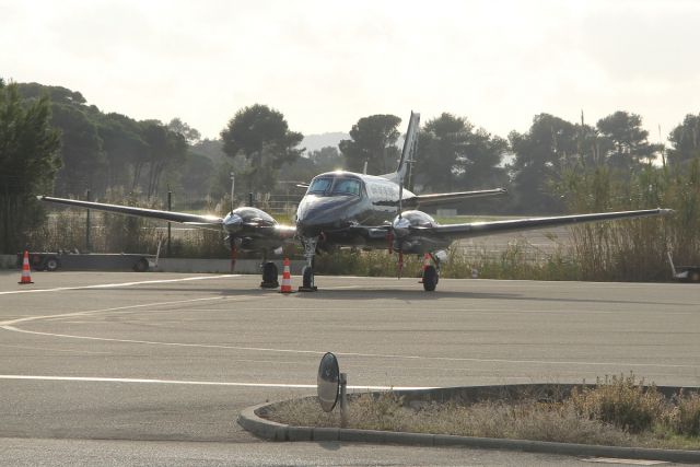 Beechcraft King Air 90 (F-GPLK) - 03 décembre 2016