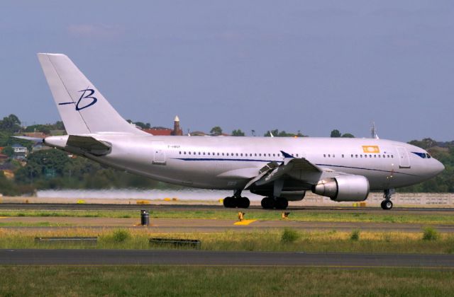 Airbus A310 (F-HBOY)