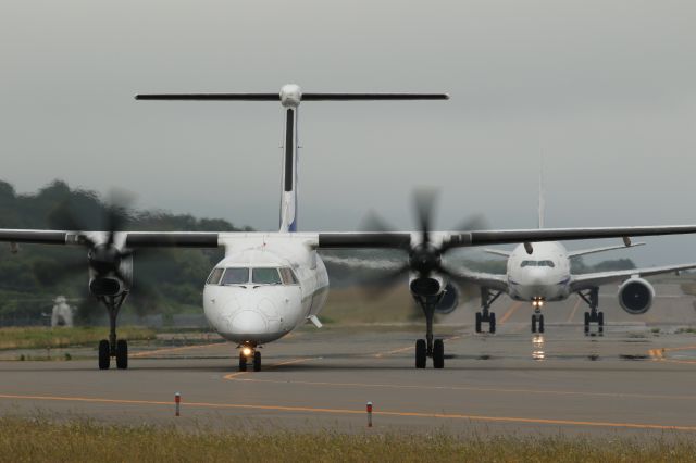 de Havilland Dash 8-400 (JA854A) - 10 July 2016:HKD-CTS