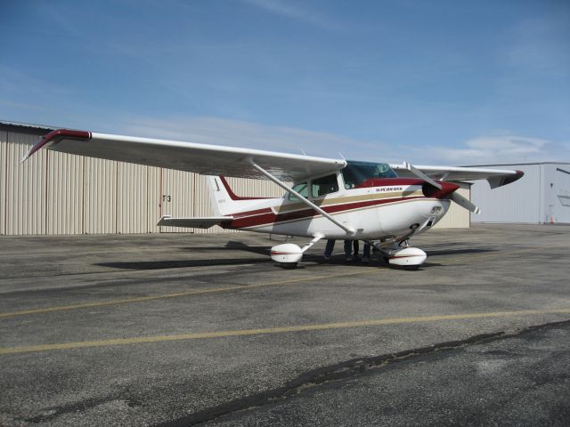 Cessna 206 Stationair (N4649G) - Shes our ticket to adventure!