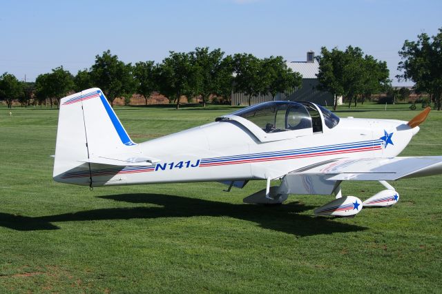 Vans RV-6 (N141J)