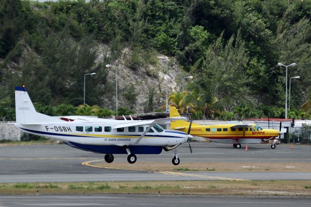 Cessna Caravan (F-OSBH)