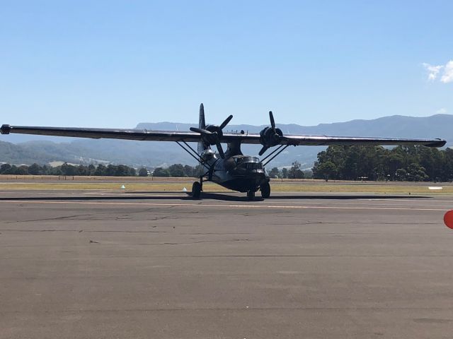 — — - Consolidated PBY-6A Catalina Flying Boat at HARS Museum Australia