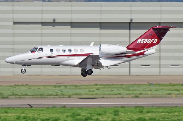 Cessna Citation CJ2+ (N586FD)