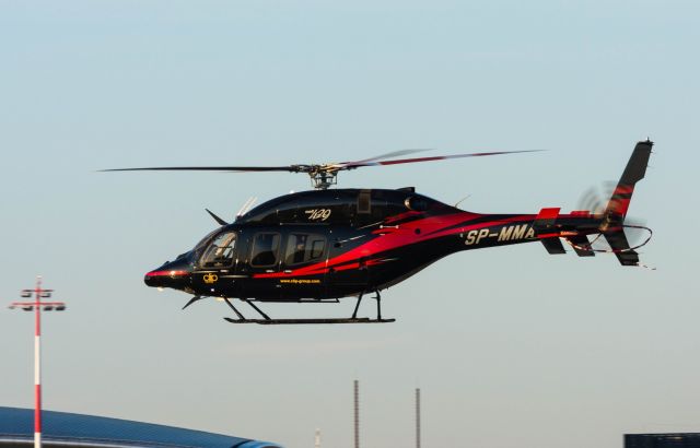 Bell 429 GlobalRanger (SP-MMA) - Spotting EPRZ