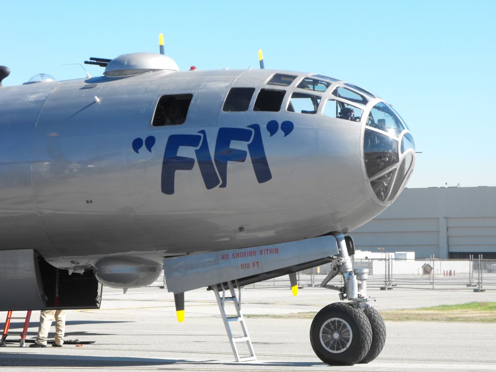 Boeing B-29 Superfortress (N529B)