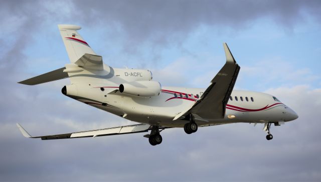 Dassault Falcon 7X (D-ACFL)