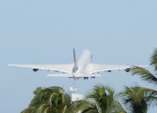 Airbus A380-800 (D-AIMM) - Rotating!