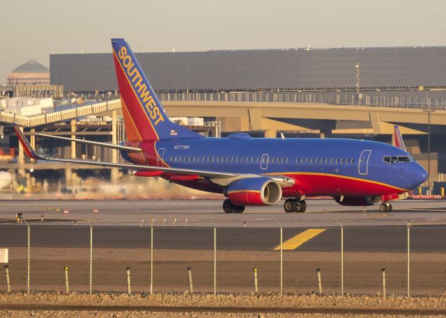 Boeing 737-700 (N277WN)