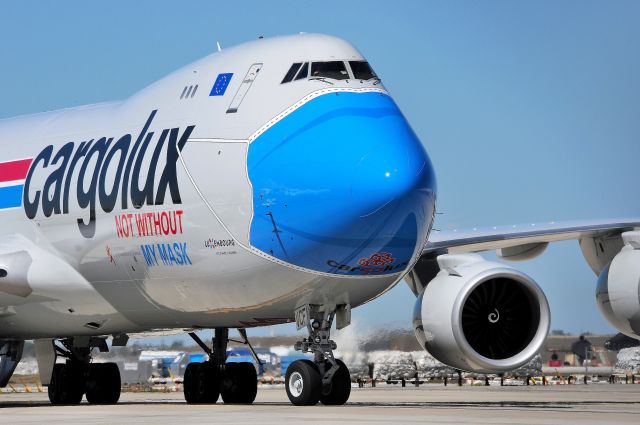 BOEING 747-8 (LX-VCF) - Shot 09-04-20