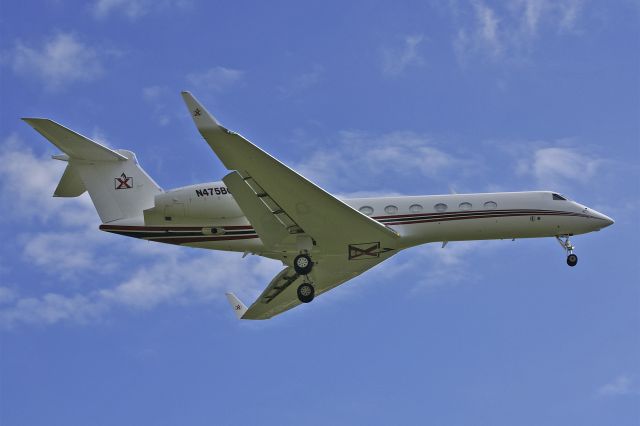 Gulfstream Aerospace Gulfstream V (N475BC) - N475BC, Gulfstream Aerospace G550, Private, 13.Oct.2022, EGSS London Stansted