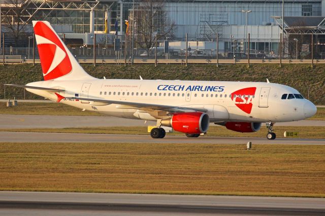 Airbus A319 (OK-NEO)