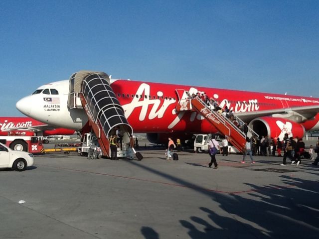 Airbus A330-300 (9M-XXA) - Just before boarding