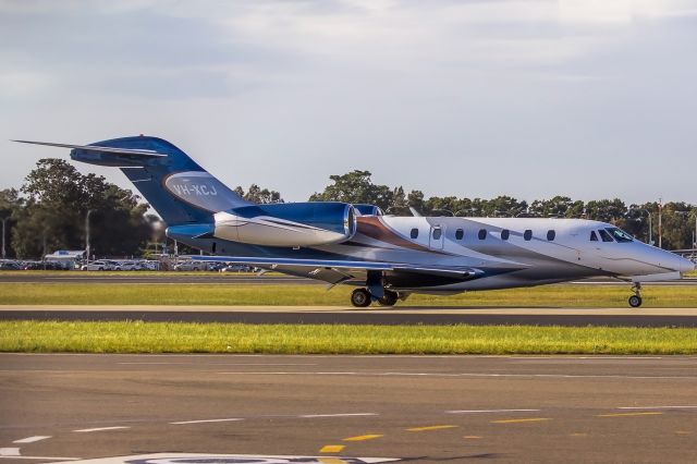 Cessna Citation X (VH-XCJ)