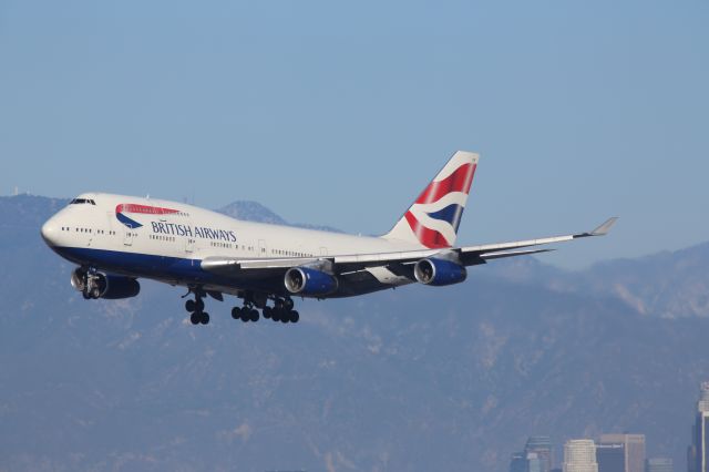 Boeing 747-400 (G-CIVR)