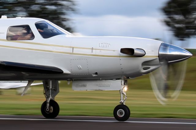 Piper Malibu Meridian (PR-AGE) - IGUARACU AIRPORT (SSHN)BRAZIL