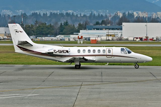 Cessna Citation V (C-GHCW)