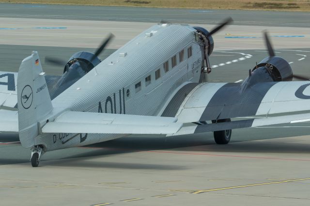 JUNKERS Ju-52/3m (D-CDLH) - D-AQUI
