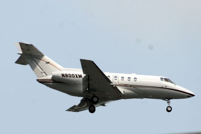 Hawker 800 (N800XM) - 11-Jul-07